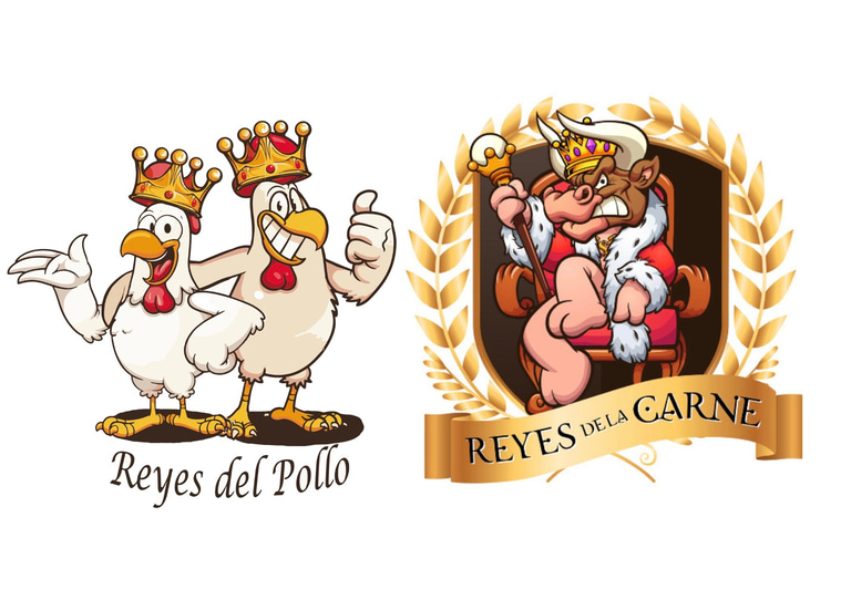 Porque somos los reyes logo