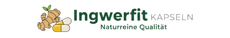 Ingwerfit Kapseln Deutschland logo