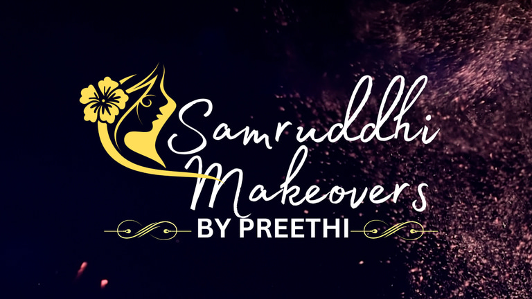 Makeup, Hair styling, Saree Pleating and Draping Services logo
