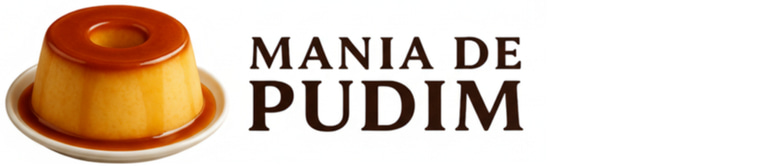Mania de Pudim logo