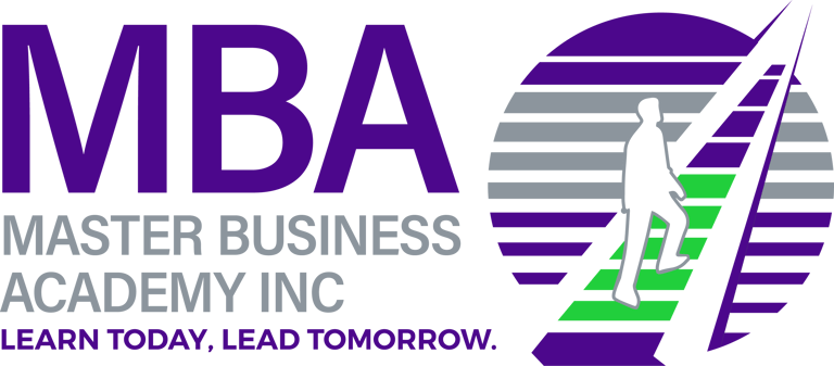 Master Business Academy logo