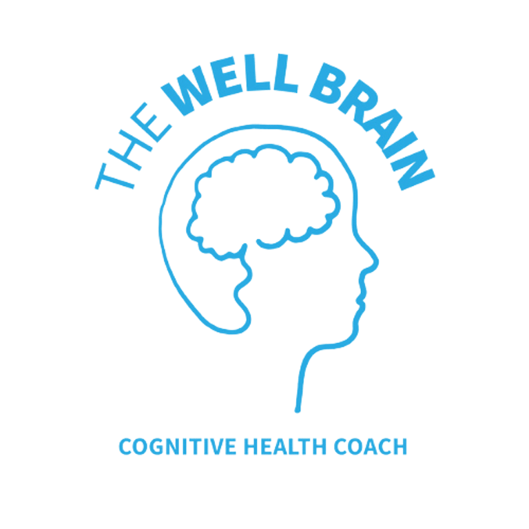 The Well Brain Cognitive Health Coaching for Life after Brain Injury logo
