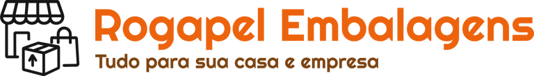 Rogapel Embalagens: Saco Bolha e Caixas de Papelão logo