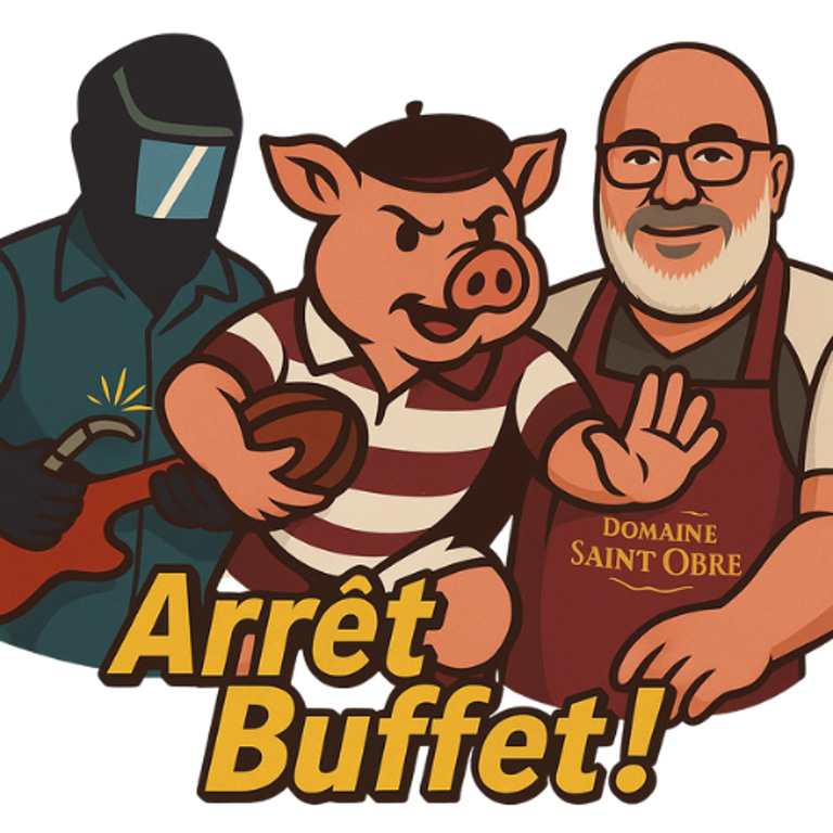 Les arrêts buffets logo