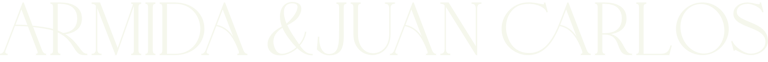 Boda Armida y Juan Carlos logo