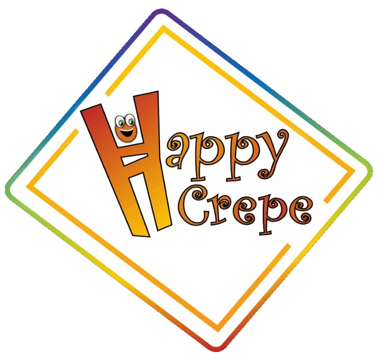Happy Crepe USA logo