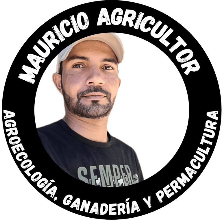 Mauricio agricultor-Huerto en casa logo