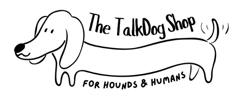 The TalkDog Shop logo