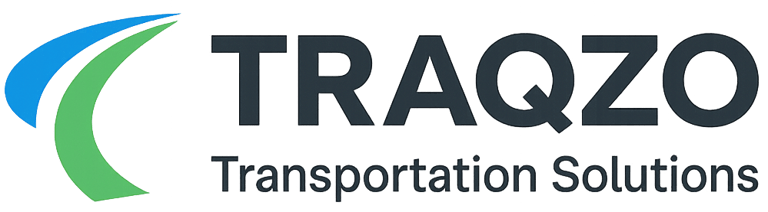Traqzo Transportation Salutations logo