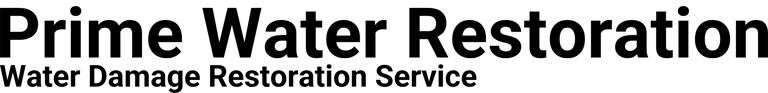 Prime Water Restoration logo