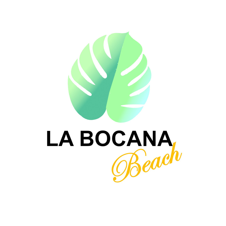 Bar La Bocana Beach logo
