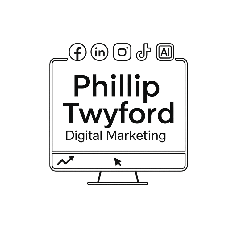 Phillip Twyford Digital Marketing Consultant logo
