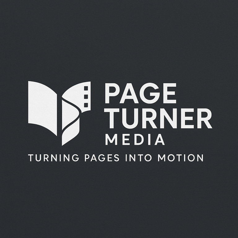 Page Turner Media logo