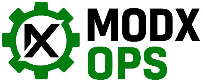 ModX Ops logo
