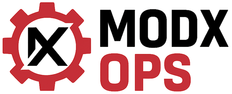 ModX Ops logo