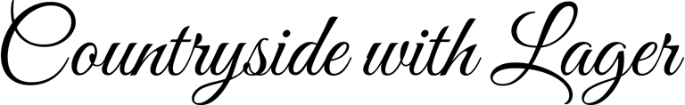 Countryside with Lager logo