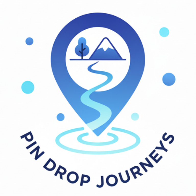 Pin Drop Journeys logo