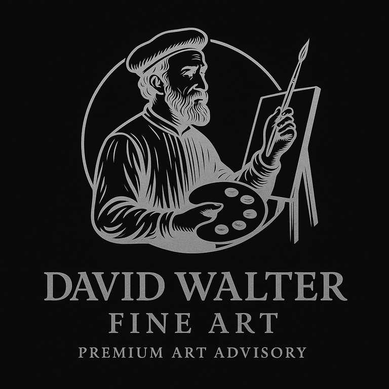 David Walter Fineart logo