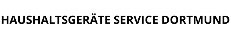 Haushaltsgeräte Service Dortmund logo