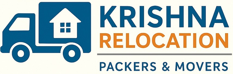 Krishna Relocation logo