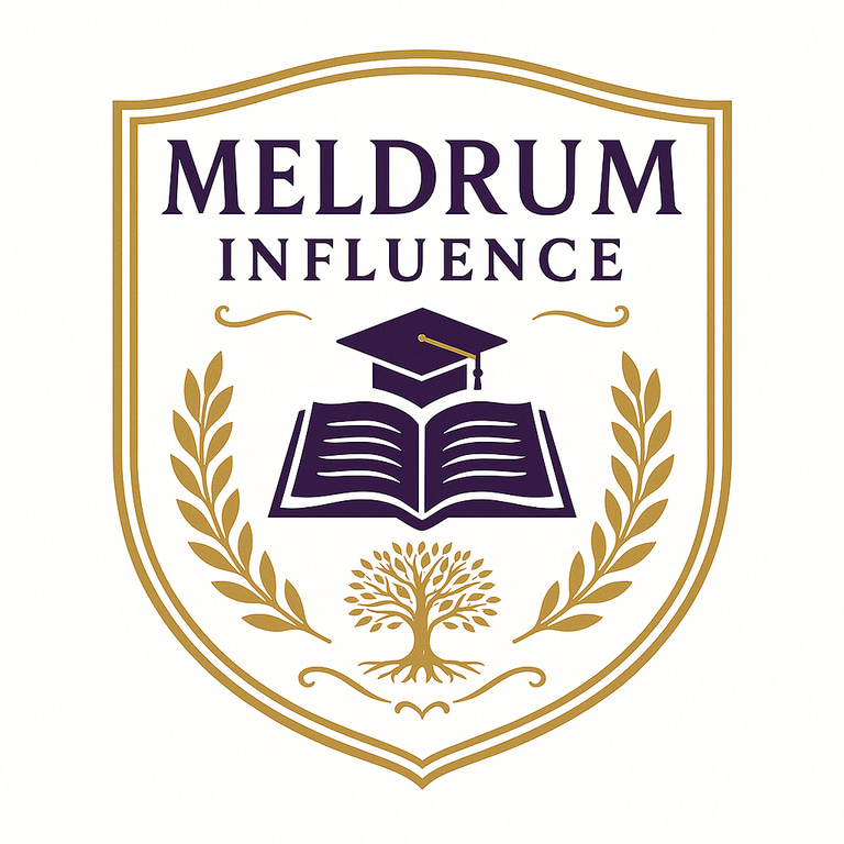 Meldrum Influence logo