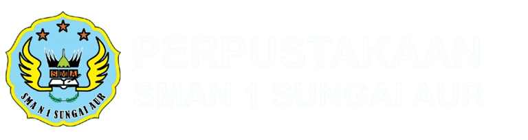 PERPUSTAKAAN SMA NEGERI 1 SUNGAI AUR logo