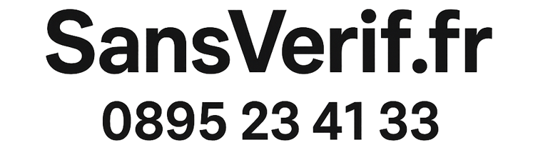 Sans Verif logo