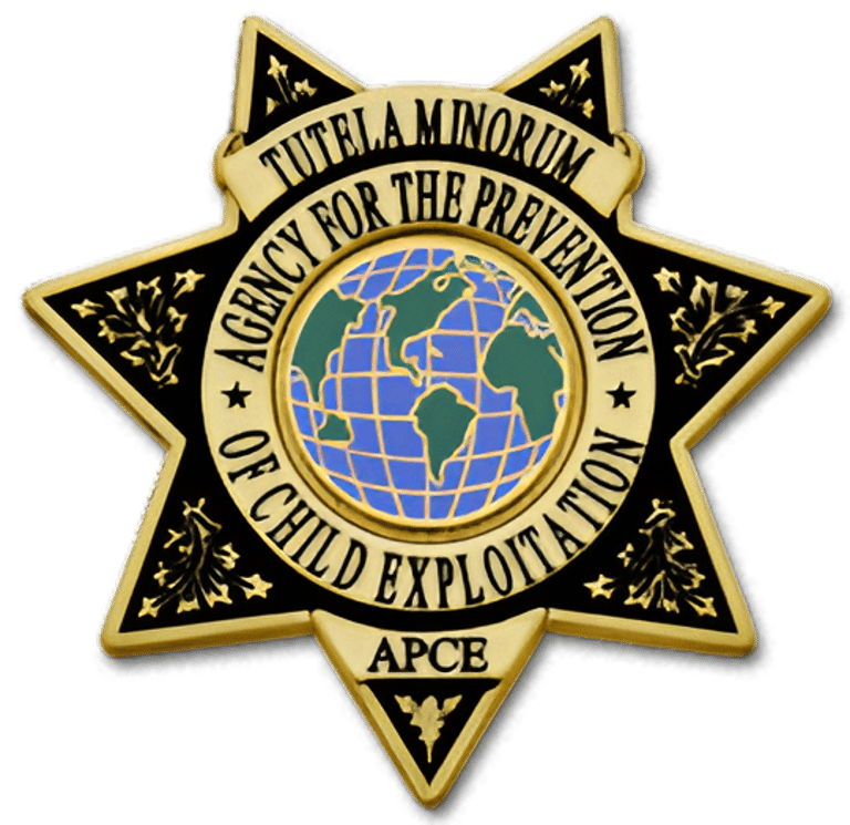 The Agency for the Prevention of Child Exploitation logo