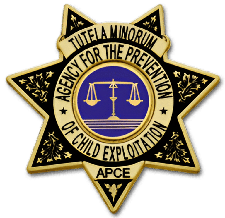 The Agency for the Prevention of Child Exploitation logo