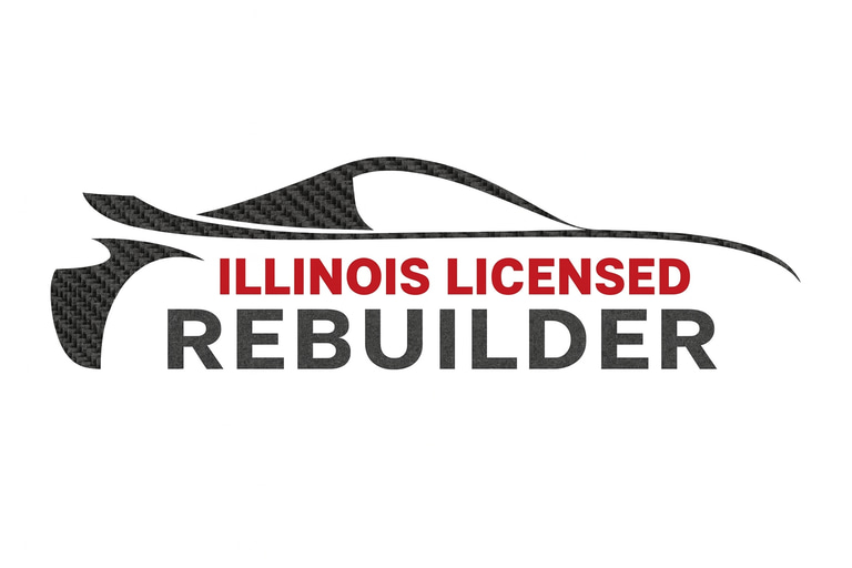 Illinois Licensed Rebuilder logo