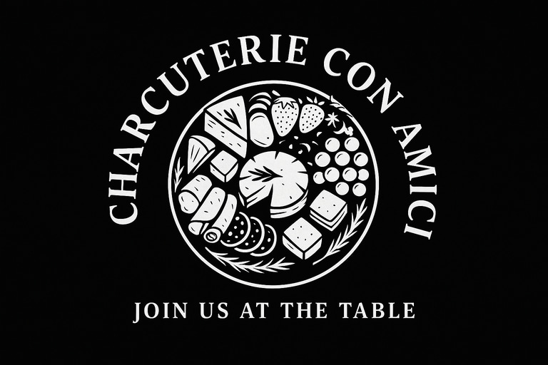 Charcuterie Con Amici - Come eat at our table logo