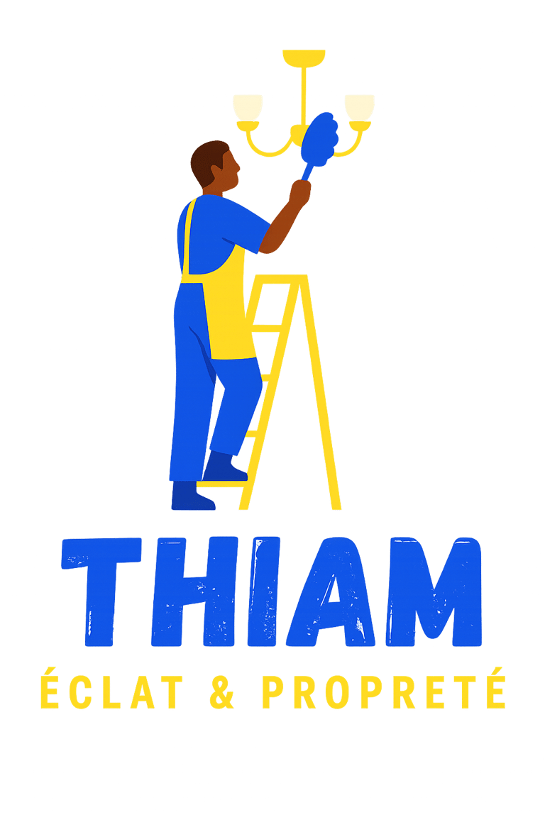 Nettoyage Professionnel de Lustres – THIAM ÉCLAT & PROPRETÉ logo