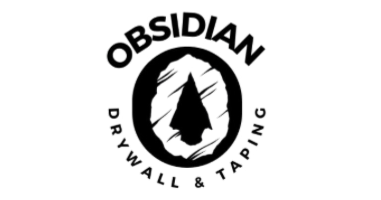 Obsidian Drywall & Taping logo