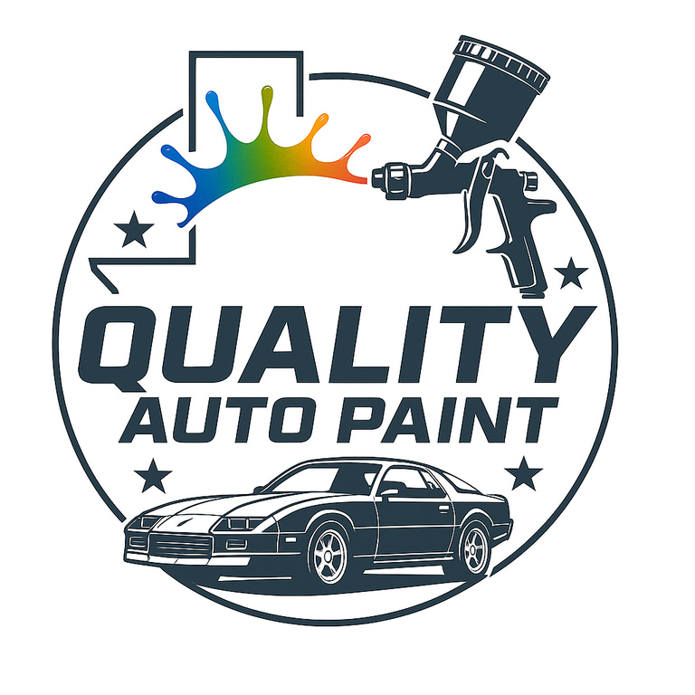 Quality auto paint of Texas LLC logo