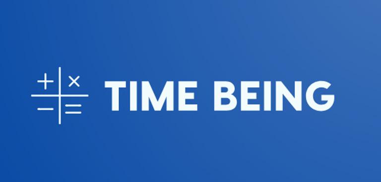 TIME BEING logo