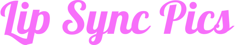 Lip Sync Pics logo