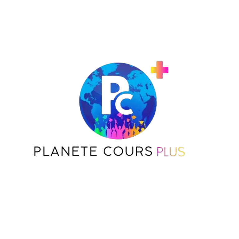 Planète cours plus logo