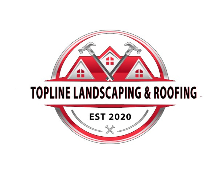 TopLine Landscaping & Roofing logo