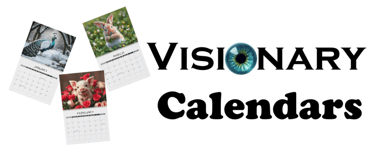 Visionary Calendars logo