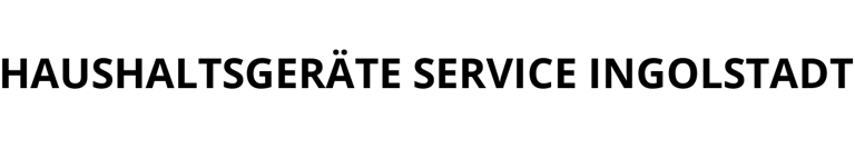 Haushaltsgeräte Service Ingolstadt logo