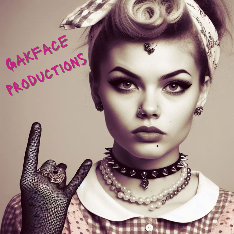 GakFace Productions logo