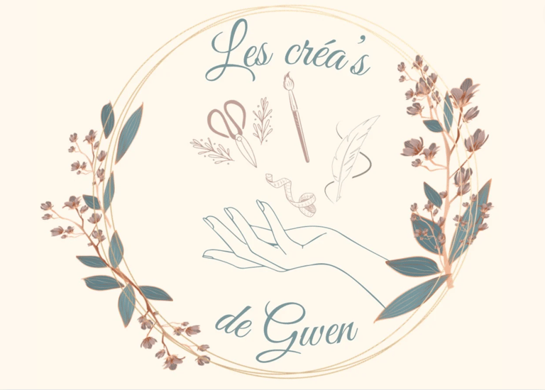 les crea's de Gwen logo