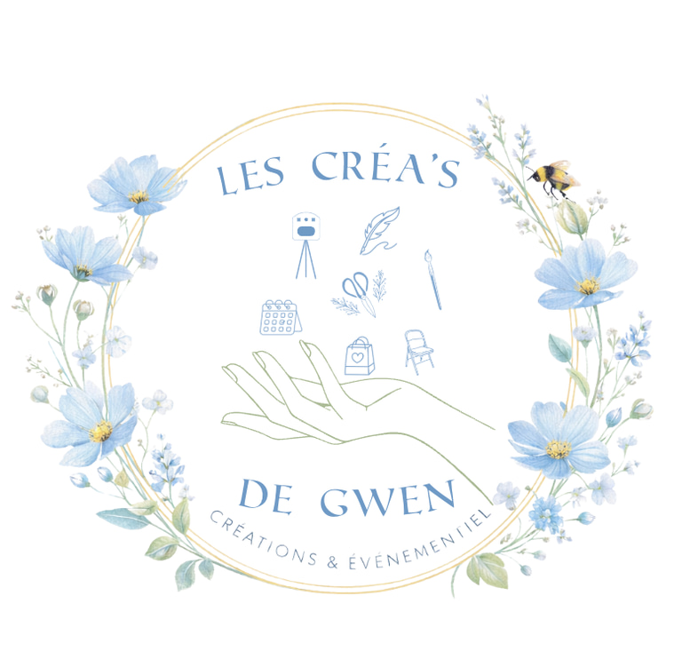 Les créa's de Gwen logo