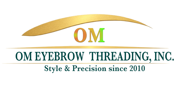 Om Eyebrow Threading logo