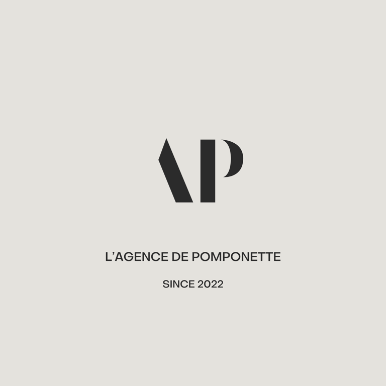 L'Agence de Pomponette logo