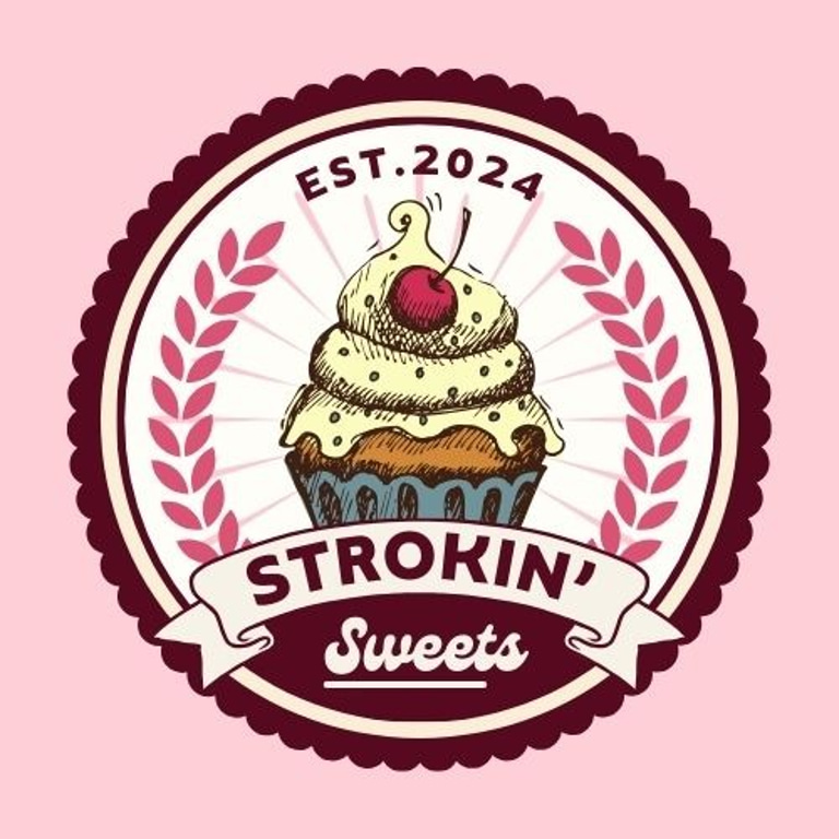 Strokin Sweets logo