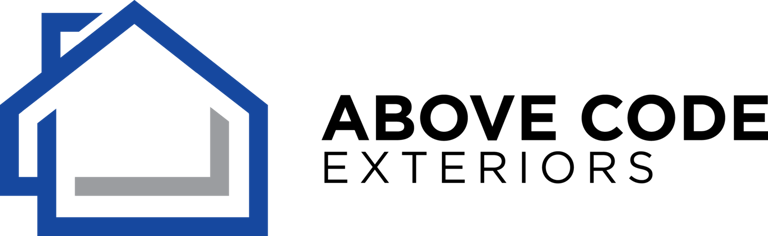 Roofing and Siding Company: Above Code Exteriors logo