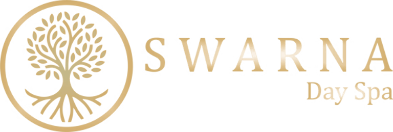 金巴兰的 SWARNA 日间水疗中心 logo