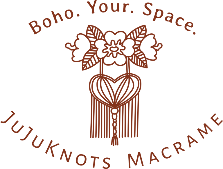 Jujuknots Macrame logo