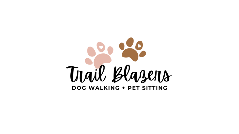 tailblazersdogwalker logo